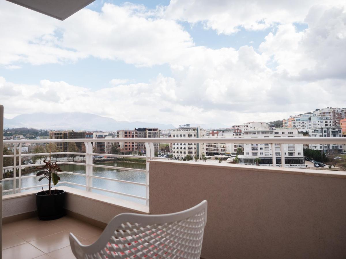 Lake Drive Rooms&Apartments Tirana Esterno foto